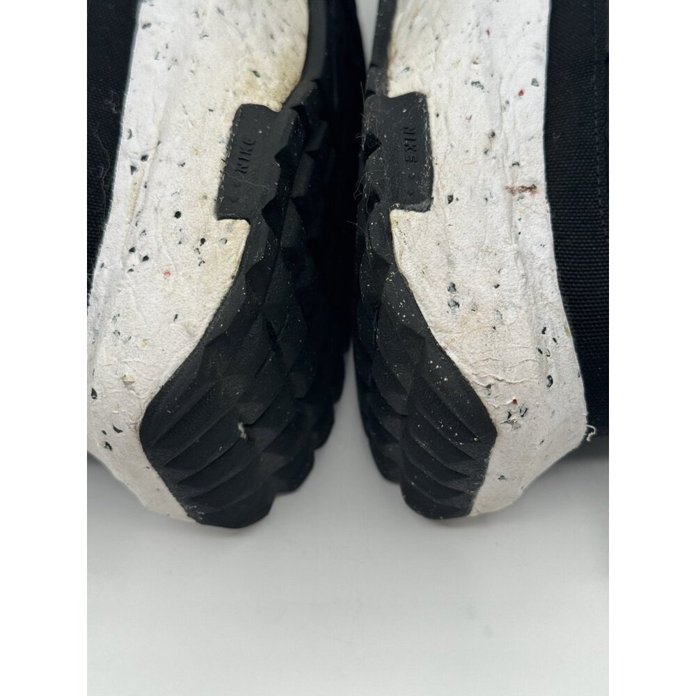 Nike Women’s Sz 9 Black Crater Remixa Recycled Content Sneakers DA1468-003 - Picture 10 of 14